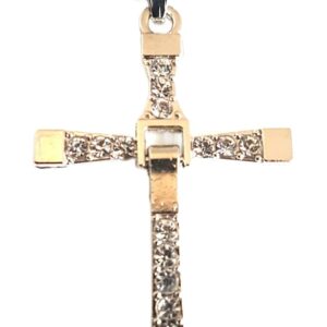 Kreuz Anhänger mit Kette