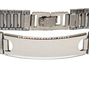 Armband aus Edelstahl 21cm