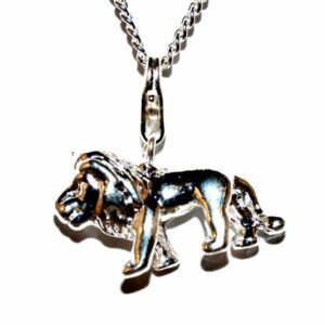 Löwe Charm Anhänger